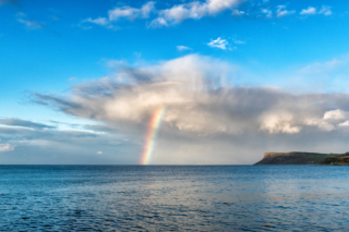 Rainbow - Ballycastle Bay