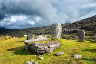 Cashelkeelty Stone Circles