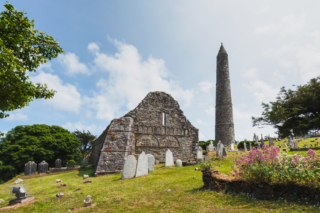 Ardmore Round Tower and Cathedral