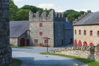 Old Barn - Castle Ward