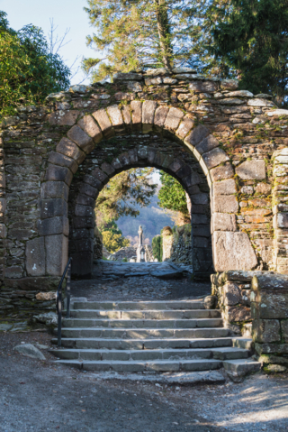 Gate - Glendalough