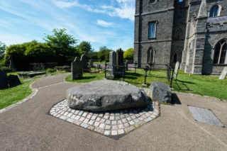 St. Patrick's Grave
