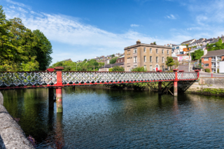 St Vincent's Bridge - Cork